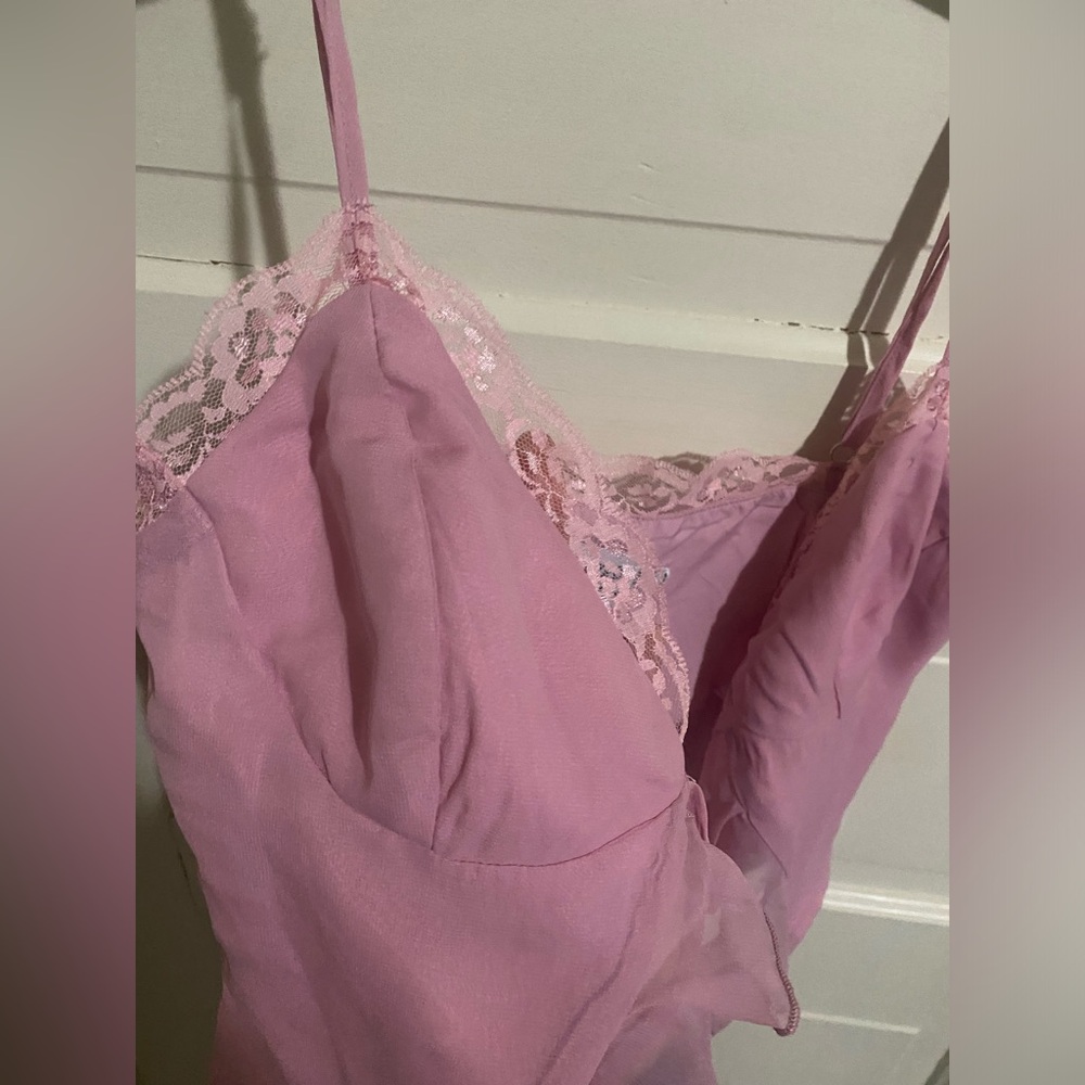 Princess Polly Blush Camisole with Lace Detail - Picture 7 of 10